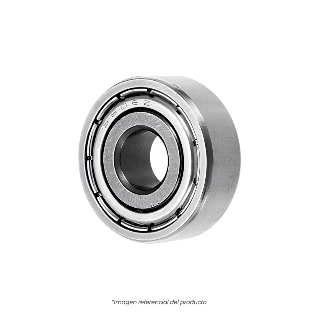 RODAMIENTO DE BOLAS RIGIDO EN ACERO INOXIDABLE S6204-ZZ