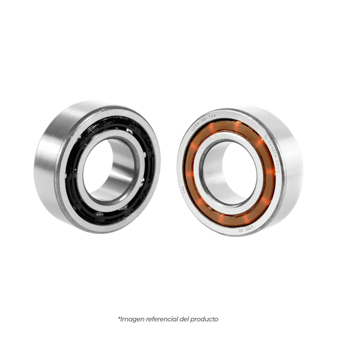 RIGIDO DOBLE HILERA BOLAS 4200-2RS