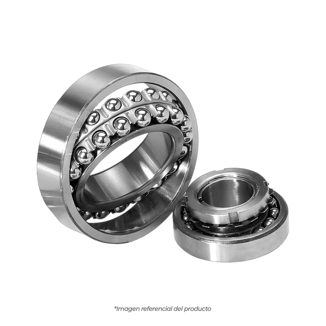 RODAMIENTO DE BOLAS AUTOALINEABLE 2204-2RS