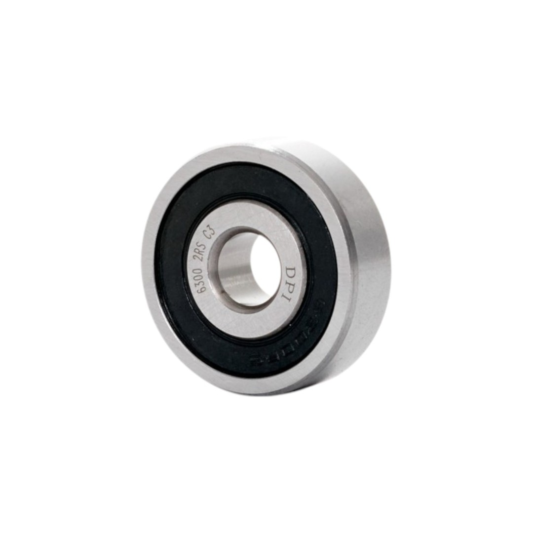 RODAMIENTO DE BOLAS RIGIDO 6300-2RS-C3