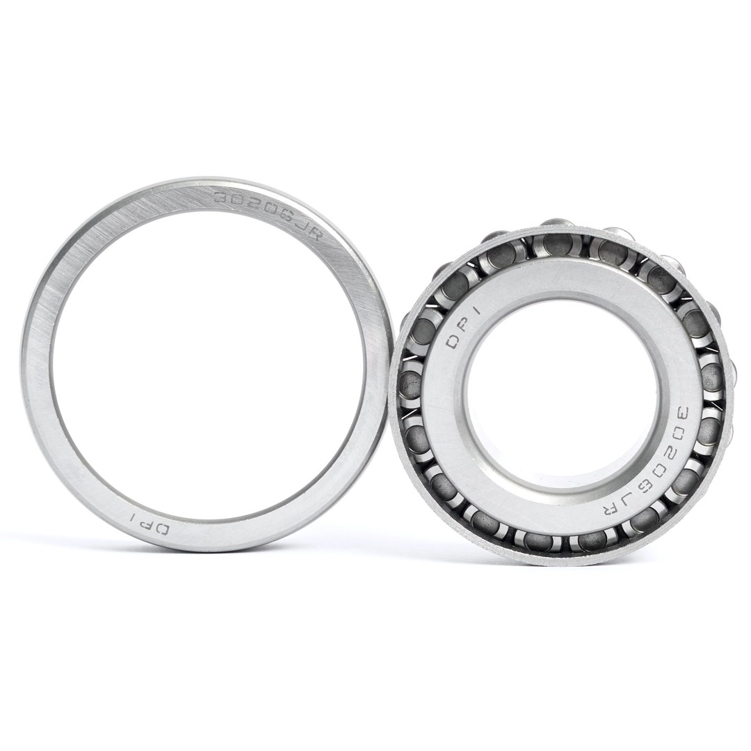 RODAMIENTO DE RODILLOS CONICOS MILIMETRICOS 30206