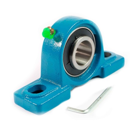 CHUMACERA DE PISO UCP206-18