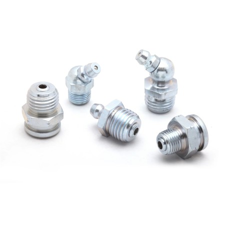 GRASEROS 3/8" NPT 45°