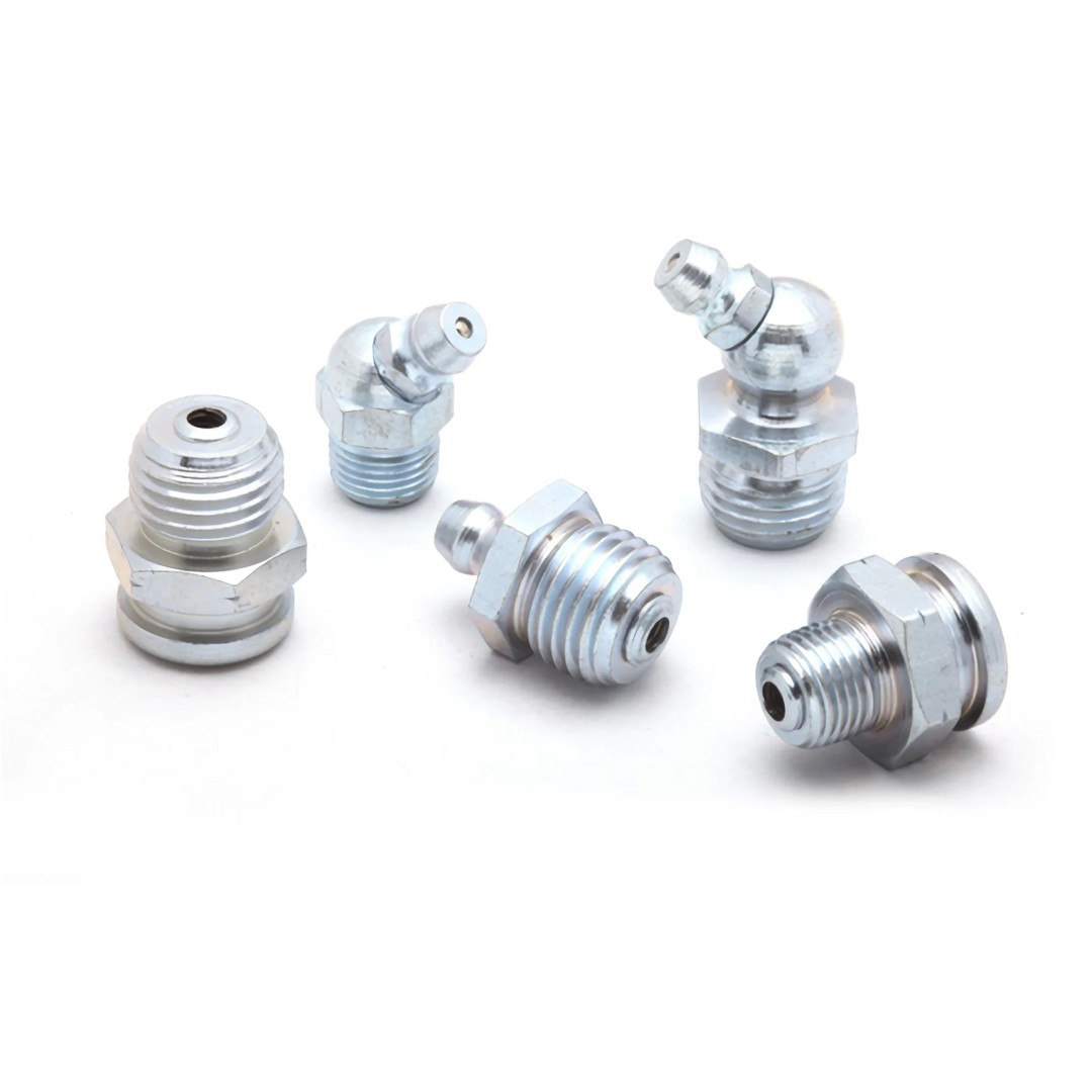 GRASEROS 3/8" NPT 45°